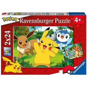2X24 Parça Puzzle Pokemon 056682
