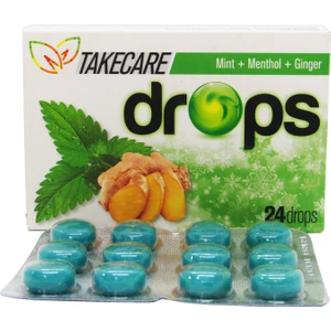 TAKE CARE Takecare 24 Adet Nane Menthol Zencefill 3 Paket Drop
