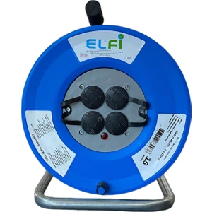 3g 1,5 Mm² 3500W Profesyonel Makaralı Uzatma Kablosu ( %100 Bakır )