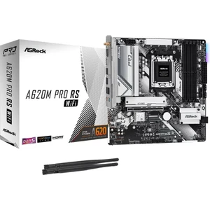 A620M Pro Rs Wifi 7200MHZ(OC) Rgb M.2 Am5 Matx Ddr5 Anakart