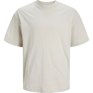 Jack & Jones Jcocollectıve Tee Ss Crew Neck 12251865 Taş