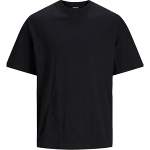 Jack & Jones Jcocollectıve Tee Ss Crew Neck 12251865 Siyah