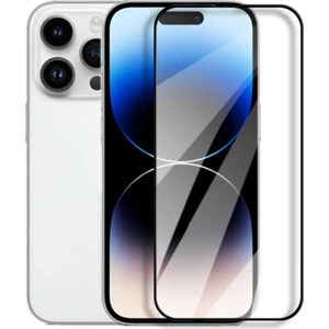 3gen Case Apple iPhone 15 Pro Uyumlu Tam Kaplayan Anti-Statıc 9h Cam Ekran Koruyucu