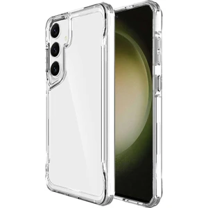 M.TK Moveteck Samsung Galaxy S24 Plus Kılıf Kamera Köşe Korumalı Sert Şeffaf