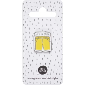 Hisli Şeyler Pin - Life Is Short