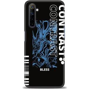Realme 6 Kılıf Hd Baskılı - Bless
