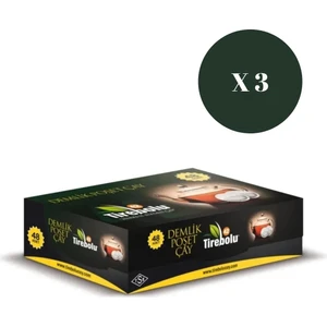 Tirebolu 42  Demlik Poşet Çayı 48Lİ x 3