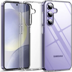 M.tk moveteck Samsung Galaxy S24 5g Kılıf Kamera Şeffaf Sert Silikon