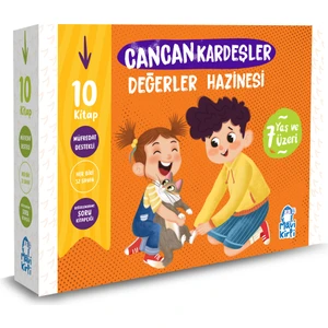 Cancan Kardeşler Değerler Hazinesi 10 Kitap - Doğukan İşler