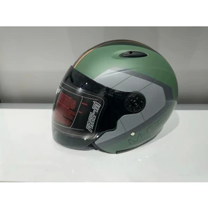 Kask Free-M 601 Çenesiz Mat Yeşil