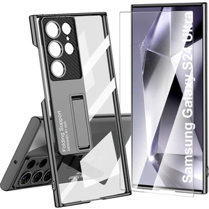 M.TK Moveteck Samsung Galaxy S24 Ultra 5g Kılıf Folding Pocket L Standlı