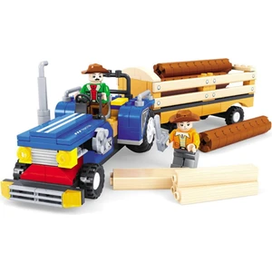 Farm Set Oduncu 220 Parça Parçalı Setler