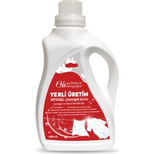 Bir Doktor Bir Kimyager Yerli Üretim Bitkisel Çamaşır SUYU (1000 ML)