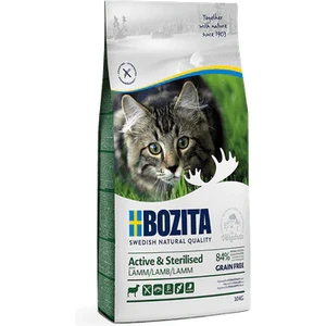 Active & Sterilised Grain Free Lamb Kuzu Etli Kısır Kedi Maması10 kg