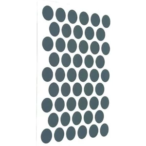 Tulip Life Yapışkanlı Mobilya Vida Yeri Tapası Antrasit