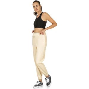 Pour La Riviere Yüksek Bel 3 İplik Şardonlu Eşofman Altı Bilek Boy