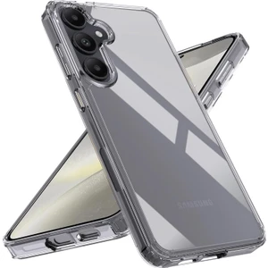 M.tk moveteck Samsung Galaxy S24 Plus Kılıf Kamera Korumalı Renksiz Şeffaf