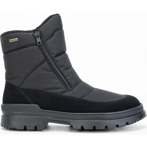 Tamer Tanca Othree Erkek Deri & Tekstil Siyah Kar Botu 1020 58403 Erk Bot SK23/24 Black