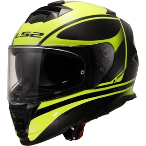 Ls2 Storm 2 Dodger Mat Siyah-Neon Sarı Kask
