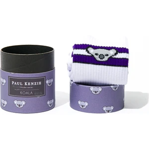 Paul Kenzie Desenli Soket Çorap – Eco Characters – Koala