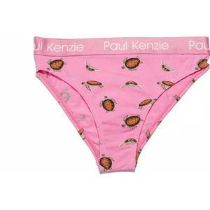 Paul Kenzie Desenli Kadın Slip Külot – Eco Characters – Turtley