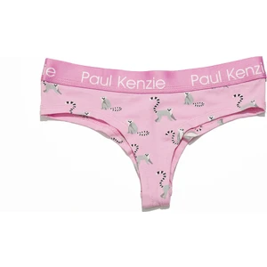Paul Kenzie Desenli Kadın Cheeky Külot – Eco Characters – Lemur
