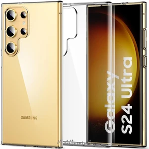 M.tk moveteck Samsung Galaxy S24 Ultra 5g Kılıf Kamera Korumalı Renksiz Şeffaf