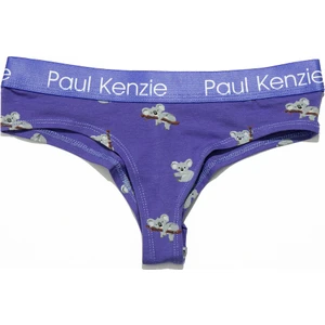 Paul Kenzie Desenli Kadın Cheeky Külot – Eco Characters – Koala