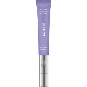 So Base Collagen Lifting Vibe Eye Cream - Kolajen Özlü ve Masajlı Göz Kremi