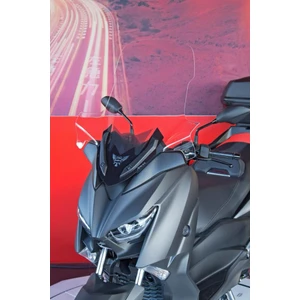 Yamaha X-Max El Korumalı Şeffaf Tur Camı 73.5x64 cm (17-23)