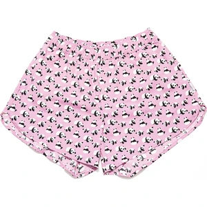Paul Kenzie Desenli Kadın Ev Şort – Chill Space Collection – Chilly Panda