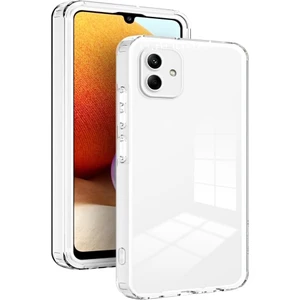 M.tk moveteck Samsung Galaxy A05 Kılıf Kamera Korumalı Renksiz Şeffaf