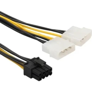 Powermaster 8 Pin Ekran Kartı Kablosu Soketi Çifr Soketli