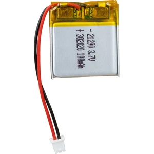 Powermaster 3.7 Volt 80 Mah Lityum Polimer Şarjlı Pil 3X20X20 mm Akıllı Saat Kulaklık Pili