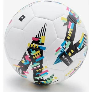 Kipsta Öğretici Futbol Topu - 5 Numara - Beyaz / Siyah - Learning Ball