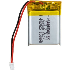 Powermaster 3.7 Volt 150 Mah Lityum Polimer Şarjlı Pil 4X20X25 mm Akıllı Saat Kulaklık Pili