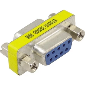 Powermaster 9 Pin Dişi Dişi Çevirici Dişi VGA Çevirici VGA Ilave Ara Soket