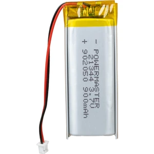 Powermaster 3.7 Volt 900 Mah Lityum Polimer Şarjlı Pil 9X20X50 mm Akıllı Saat Kulaklık Pili