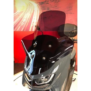 ABV Yamaha N-Max El Korumalı Füme Tur Camı 73.5x58 cm (21-25) + Vida Takımı