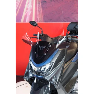 ABV Yamaha N-Max El Korumalı Şeffaf Tur Camı 75x67.5 cm (15-20) + Vida Takımı