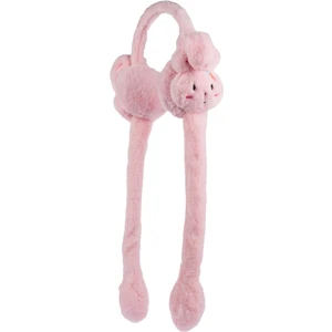 Arıcı Store Oynar Kulaklıklı ve Sesli Açık Pembe Çocuk Peluş Kulaklık