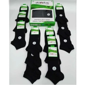 Erkek Bambu Çorap Plus Dikişsiz 12 Li