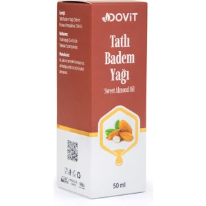 Tatlı Badem Yağı 50 ml