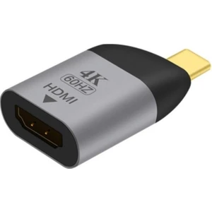 Ultratekno S-1722 Type C To HDMI 4K 60Hz Mini Çevirici Dönüştürücü Adaptör