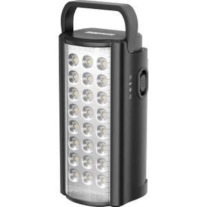 Go İthalat USB Şarj Çıkışlı 24 LED 80 Saat Akülü Şarjlı Işıldak