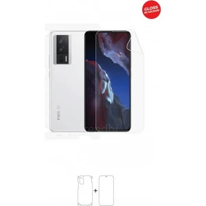 Xiaomi Poco F5 Pro Ön, Arka ve Yan 360 Derece Tam Kaplama Tpu Film