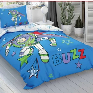 Lisanslı Toy Story Buzz Nevresim Takımı Tek Kişilik