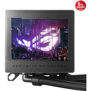 ASUS ROG RYUJIN III 360 ARGB OLED 3, 5 LCD AURA SYNC RGB 3X Fiyatı