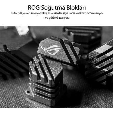 Asus ROG-STRIX-1000G 80+ Gold 1000W Modüler Güç Kaynağı Fiyatı