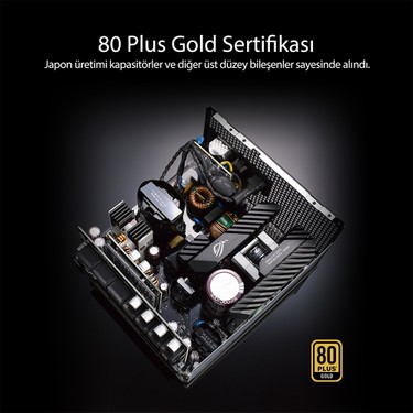 Asus ROG-STRIX-1000G 80+ Gold 1000W Modüler Güç Kaynağı Fiyatı